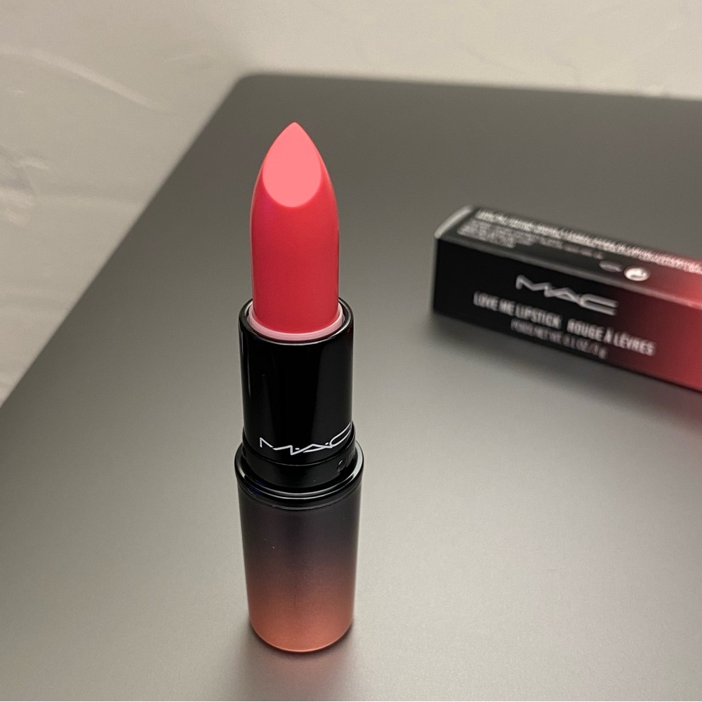 MAC “Vanity Bonfire” Lipstick